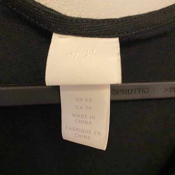 H&M soft jumpsuit black - Picture 4 of 4